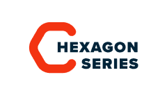 hexagon-label